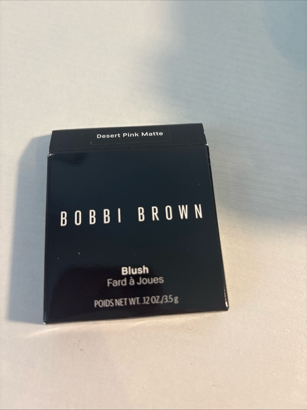 NIB Bobbi Brown Blush Desert Pink Matte  - Size 0.12 Oz. / 3.5 g.